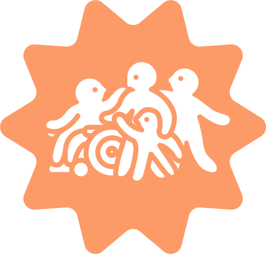 GenWest_Icons_Group of ppl_Sunrise