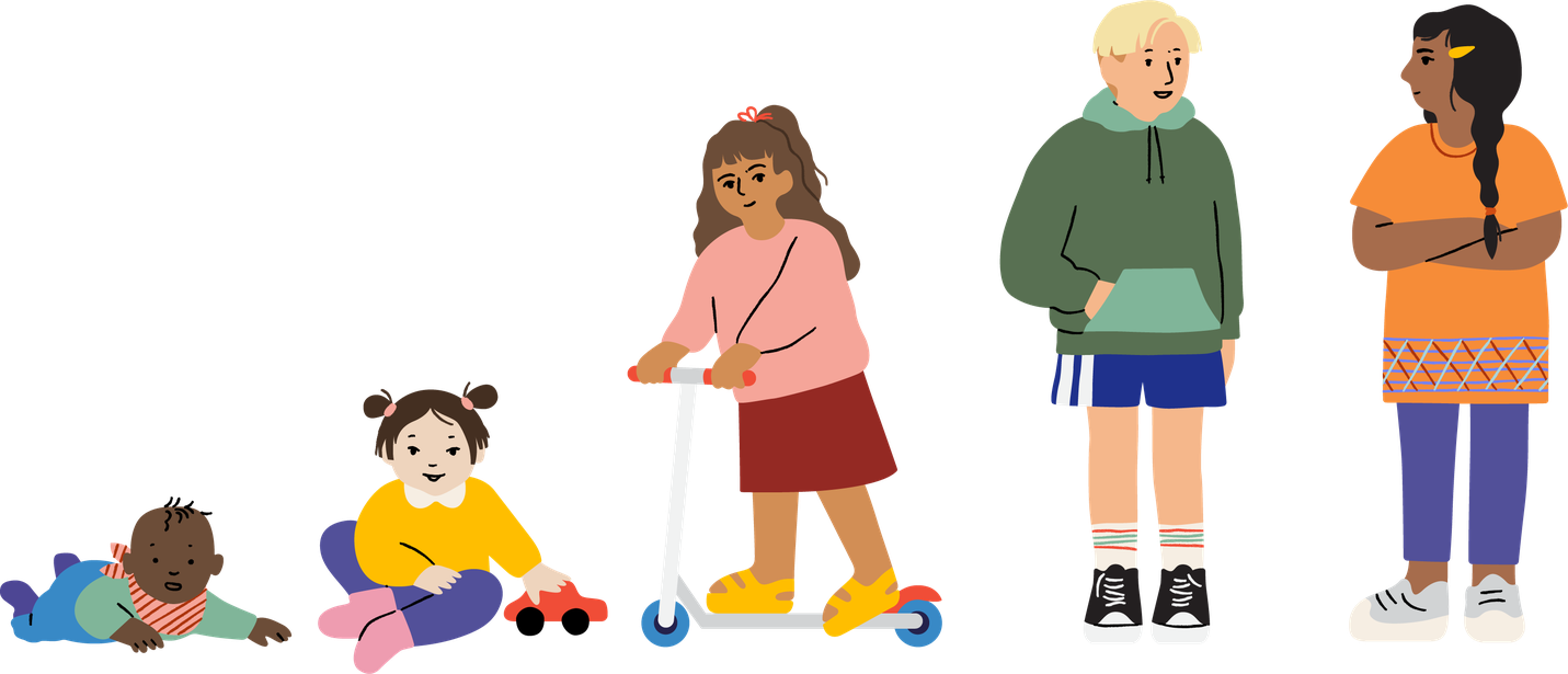 Group of children