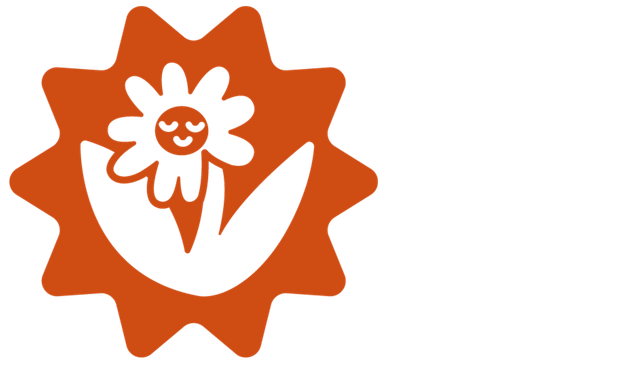 Ochre flower 1