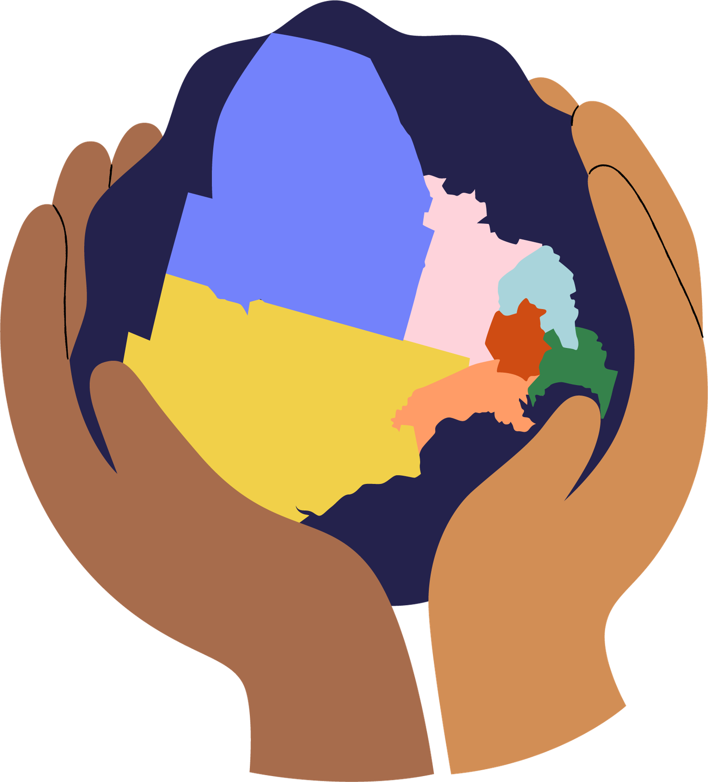 Region - without text